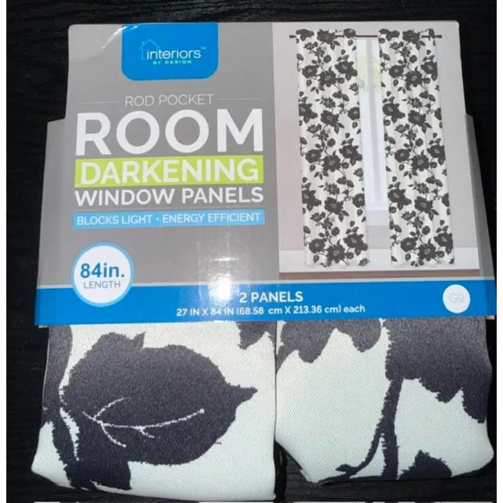 New Room Darkening Curtains 84